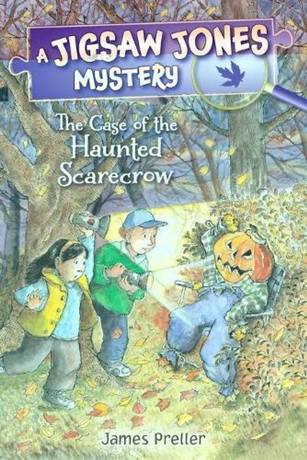 Jigsaw Jones: The Case of the Haunted Scarecrow by James Preller - ISBN: 9781250207647