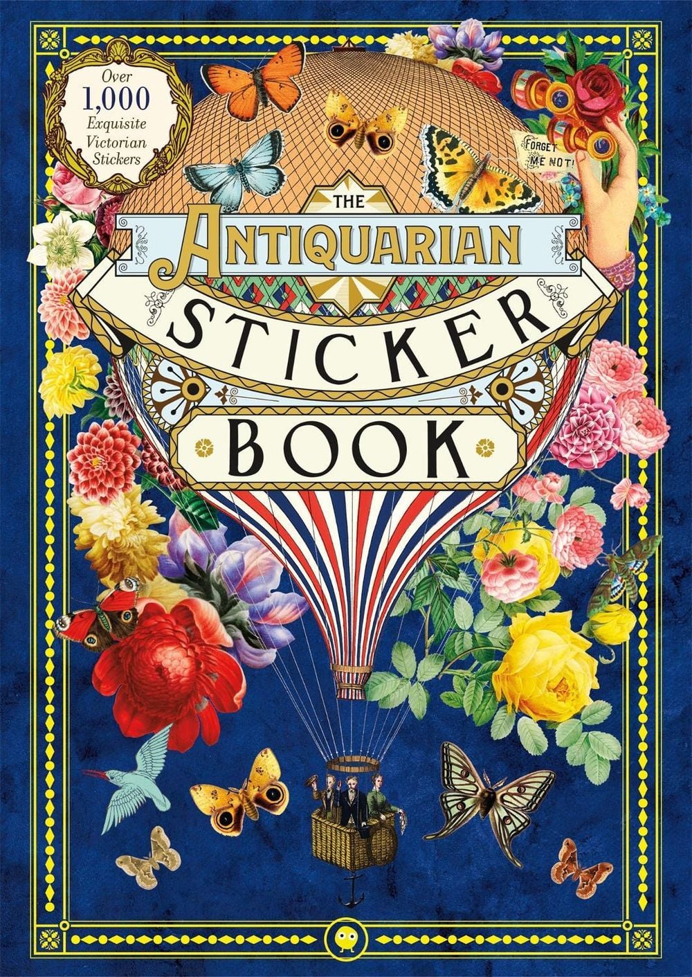 The Antiquarian Sticker Book by Odd Dot - ISBN: 9781250208149