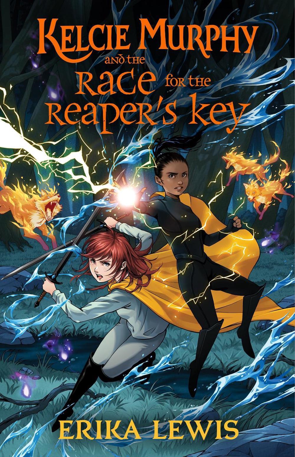 Kelcie Murphy and the Race for the Reaper's Key, 9781250208378