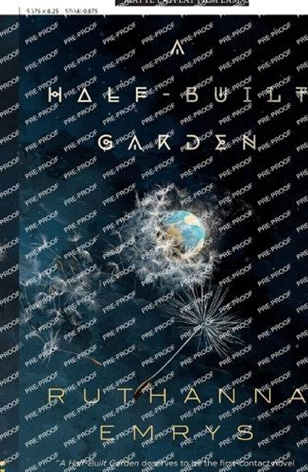 A Half-Built Garden by Ruthanna Emrys - ISBN: 9781250210999