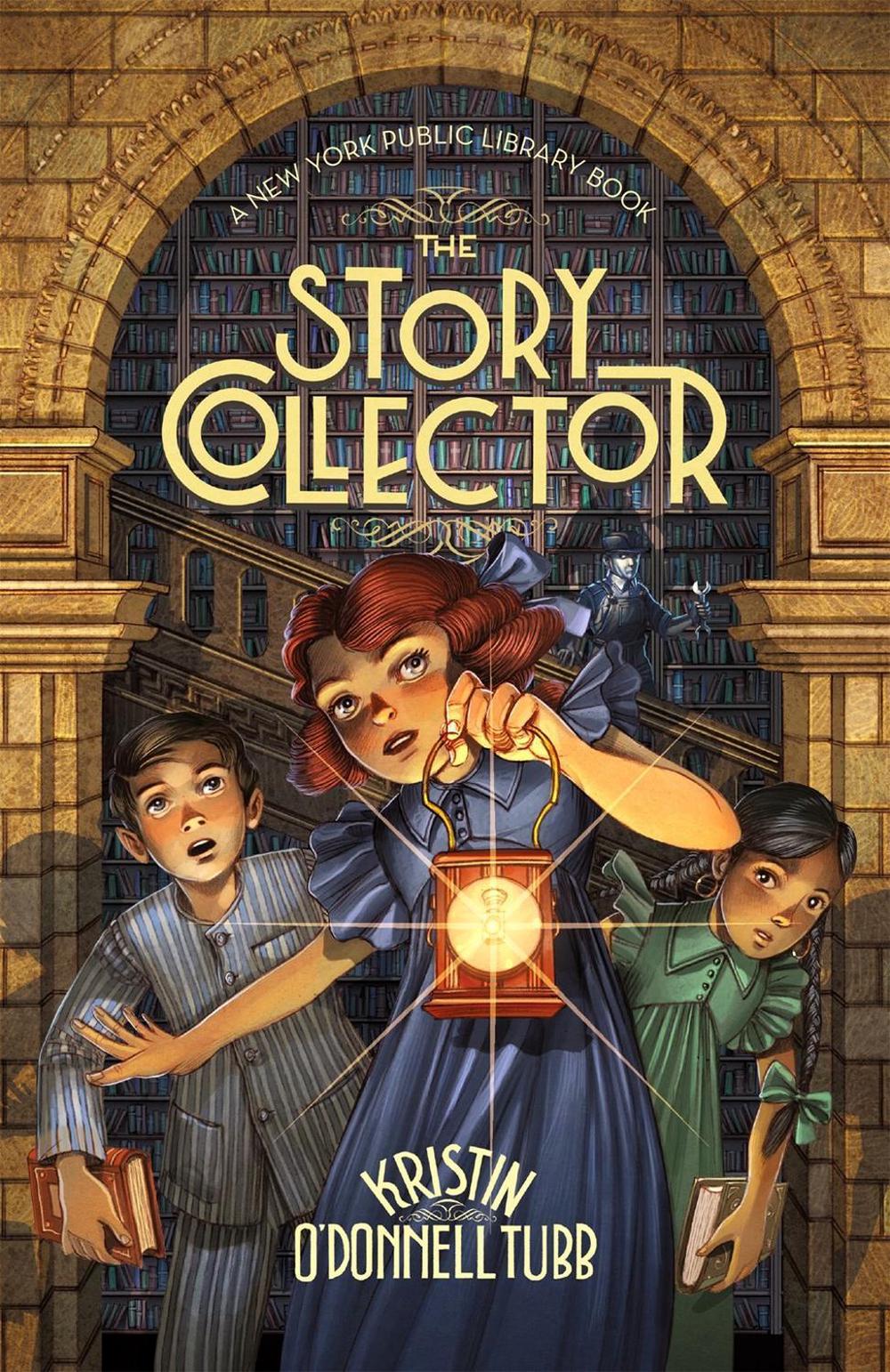 The Story Collector by Kristin O'Donnell Tubb - ISBN: 9781250211446