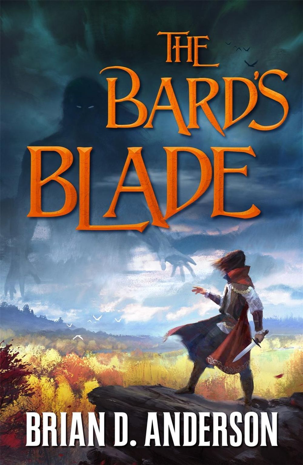 The Bard's Blade by Brian D. Anderson - ISBN: 9781250214645