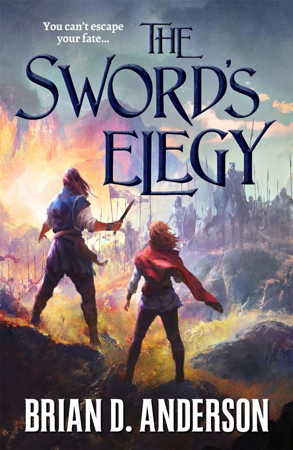 The Sword's Elegy by Brian D. Anderson - ISBN: 9781250214683