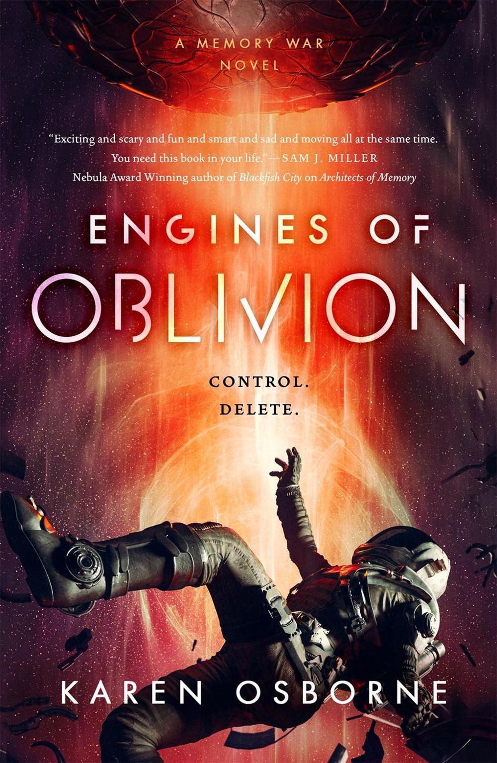 Engines of Oblivion by Karen Osborne - ISBN: 9781250215505