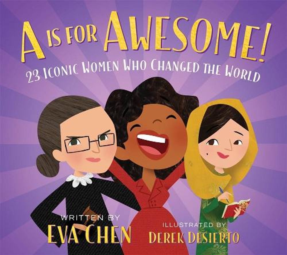 A is for Awesome! by Eva Chen - ISBN: 9781250215994