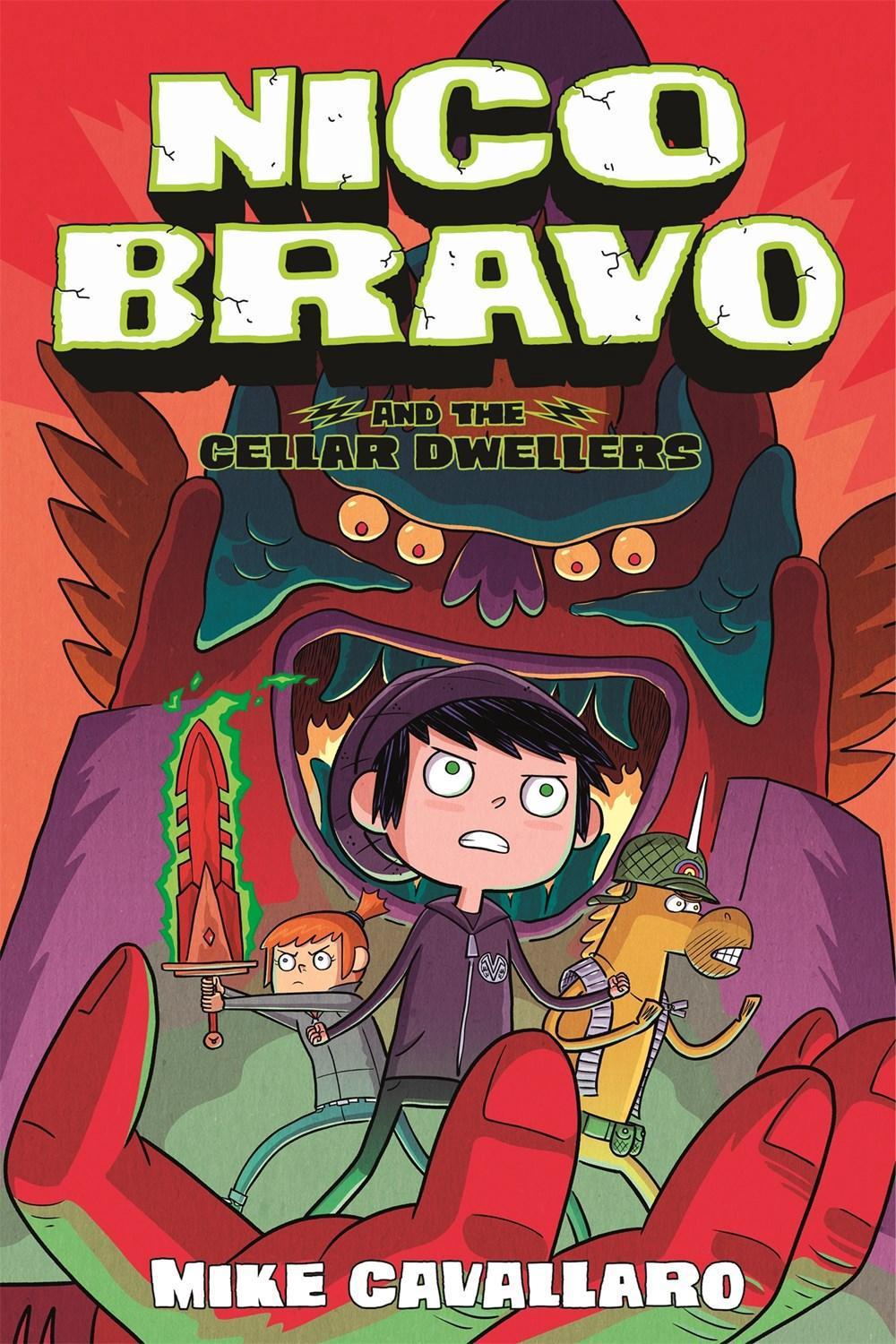 Nico Bravo and the Cellar Dwellers by Mike Cavallaro - ISBN: 9781250218865