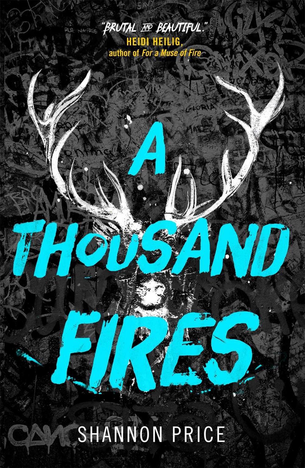 A Thousand Fires by Shannon Price - ISBN: 9781250219428