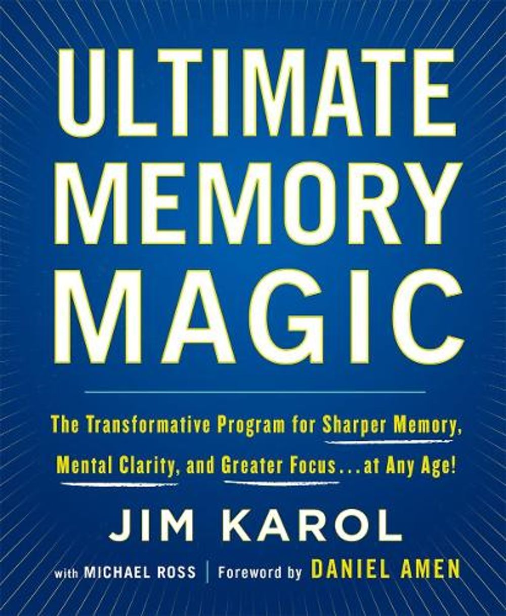 Ultimate Memory Magic by Jim Karol - ISBN: 9781250221919