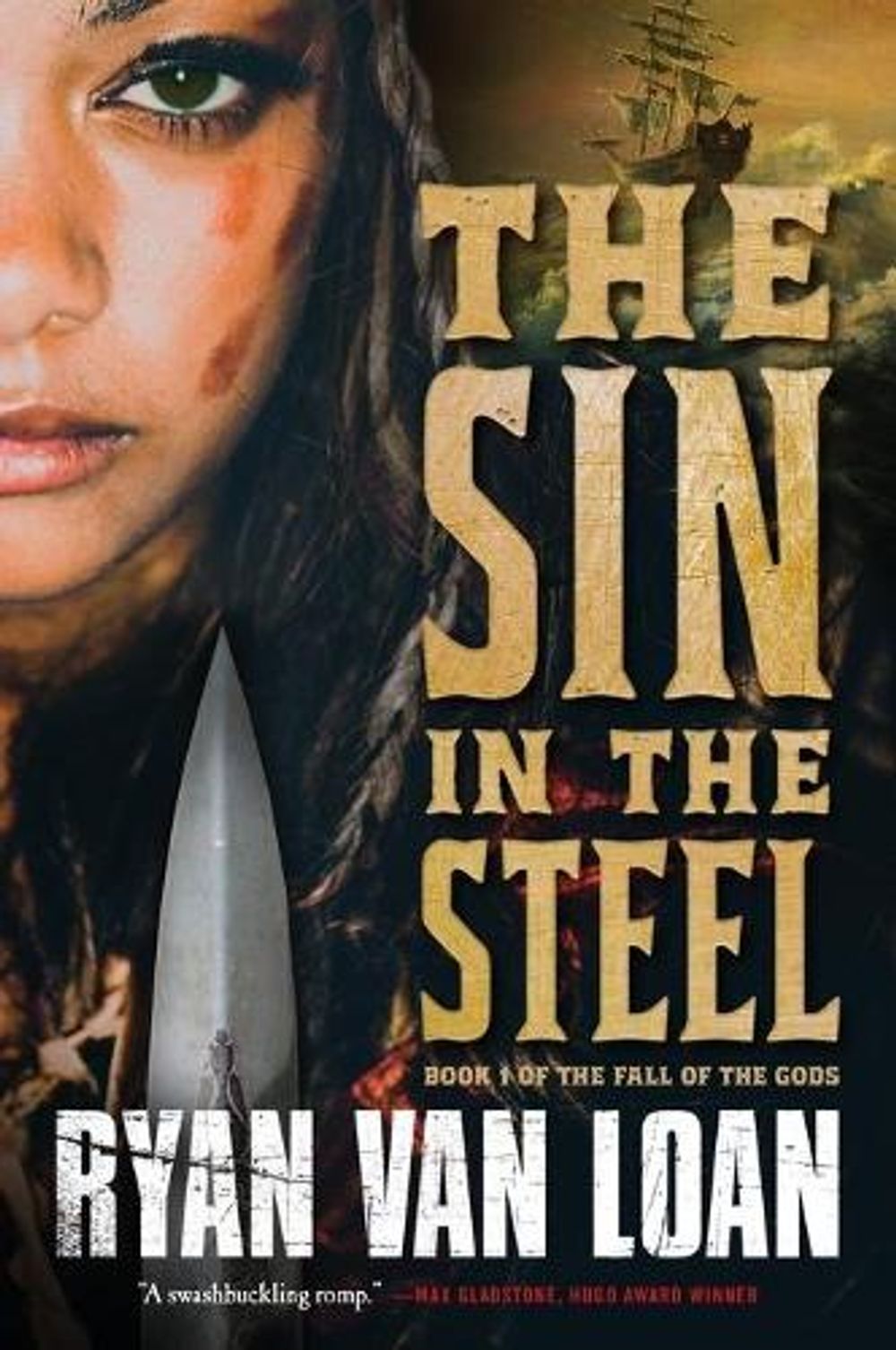 The Sin in the Steel by Ryan Van Loan - ISBN: 9781250222596