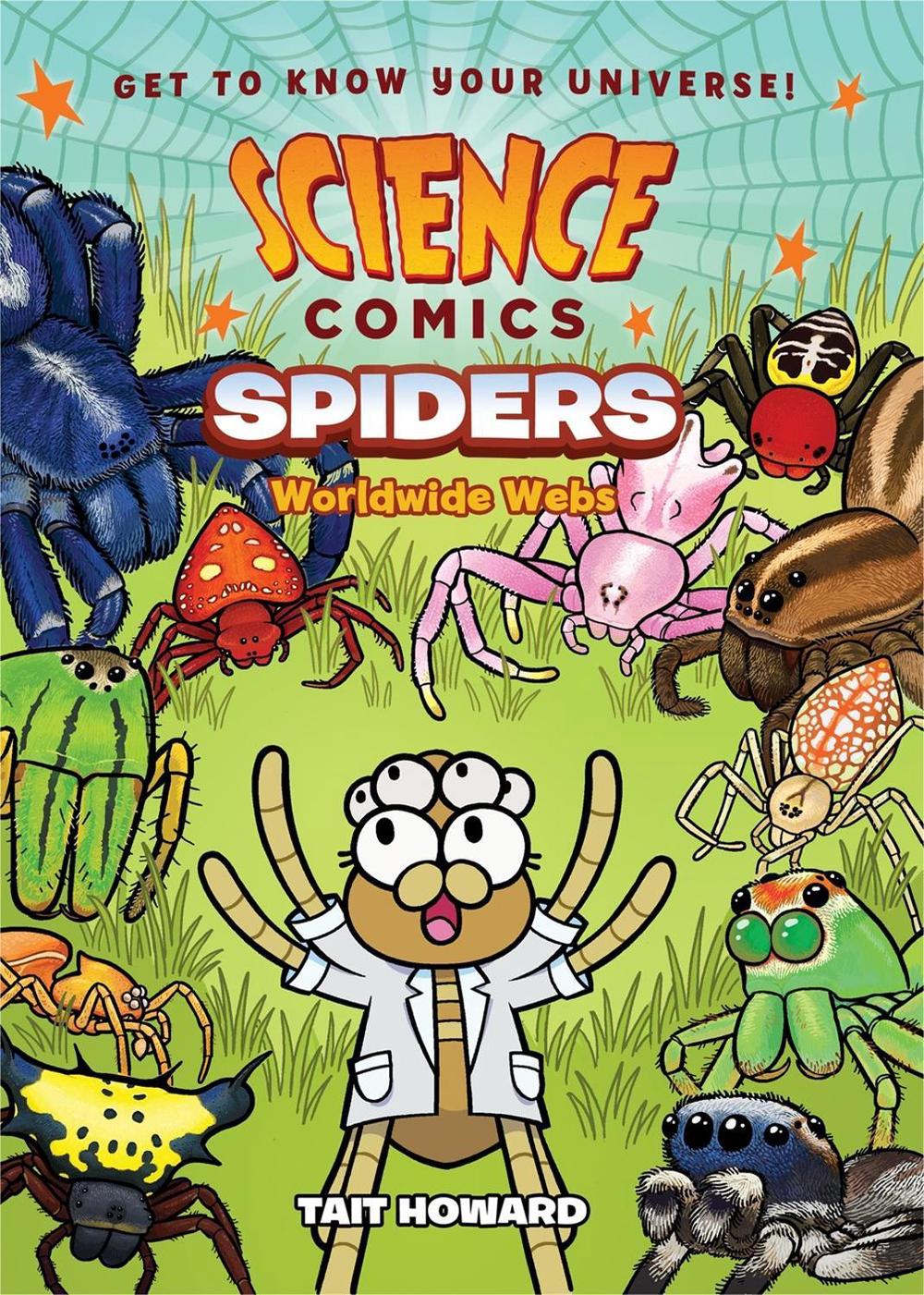 Science Comics: Spiders by Tait Howard - ISBN: 9781250222831