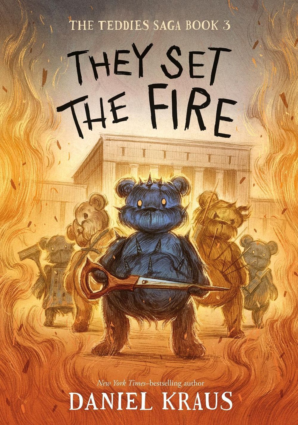 They Set the Fire by Daniel Kraus - ISBN: 9781250224446