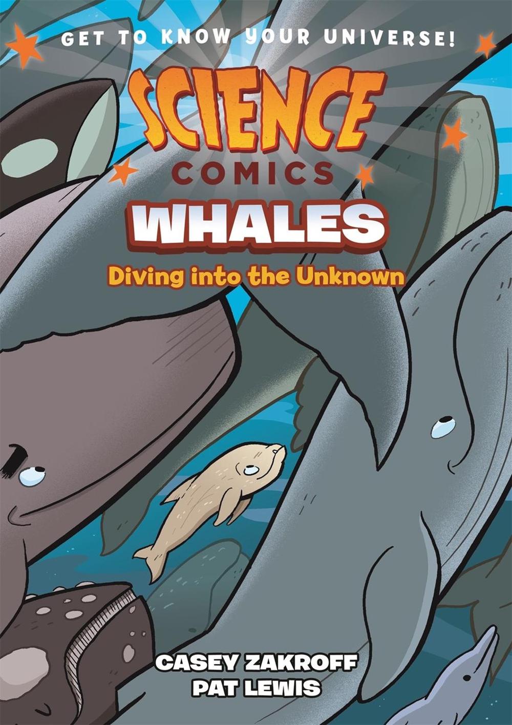 Science Comics: Whales by Casey Zakroff - ISBN: 9781250228383