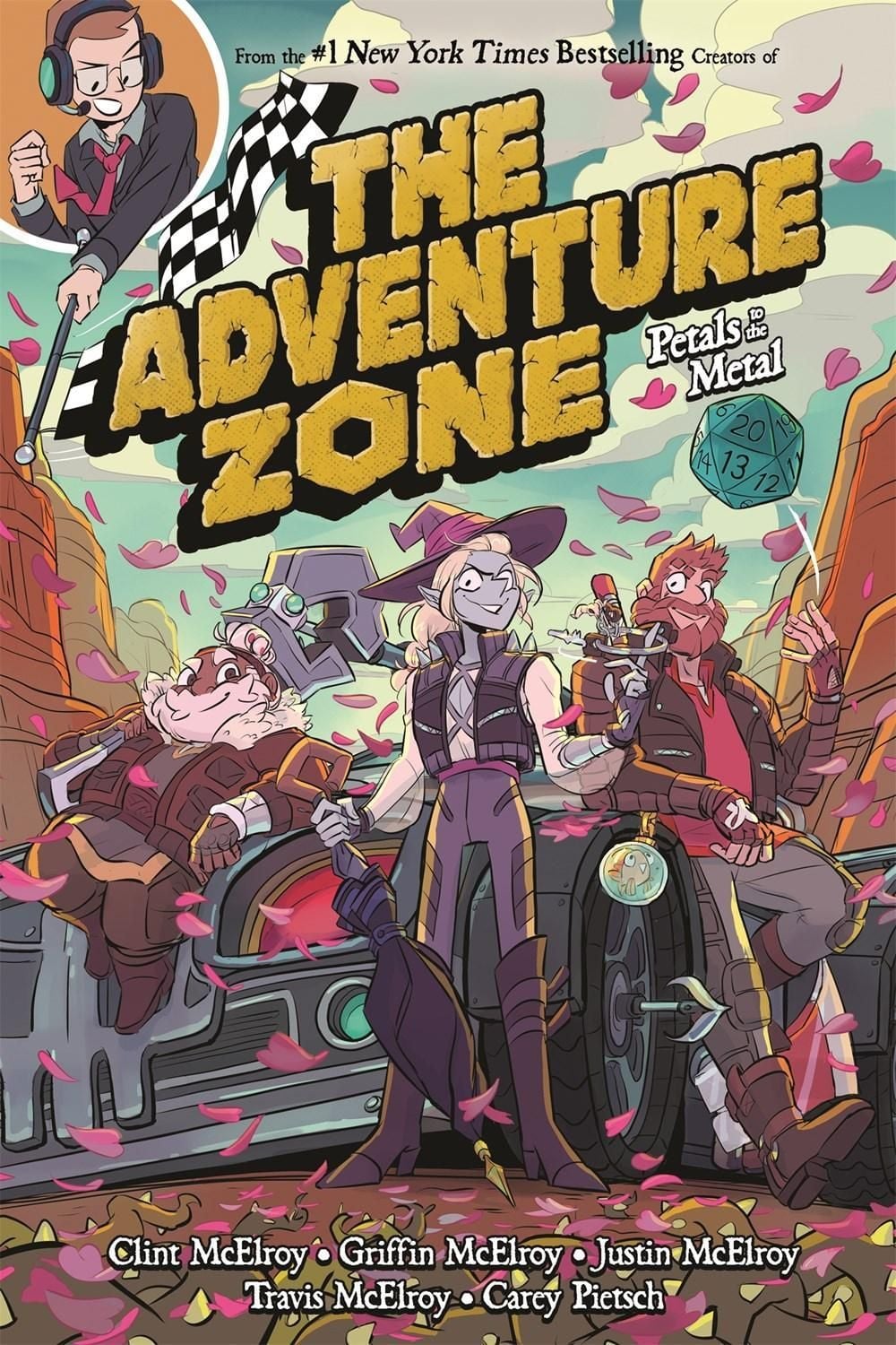 The Adventure Zone: Petals to the Metal by Carey Pietsch - ISBN: 9781250232632