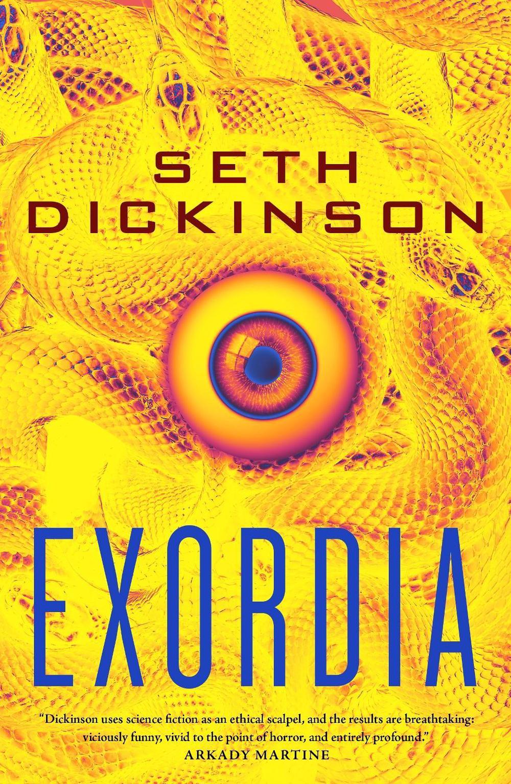 Exordia by Seth Dickinson - ISBN: 9781250233011