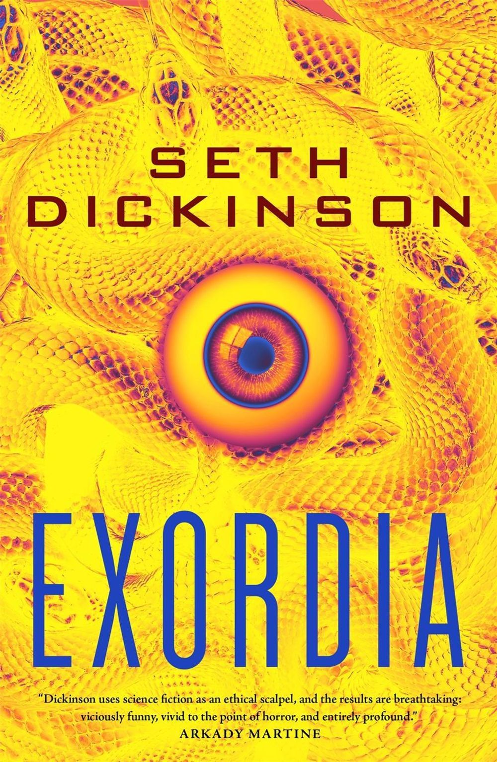 Exordia by Seth Dickinson - ISBN: 9781250233028