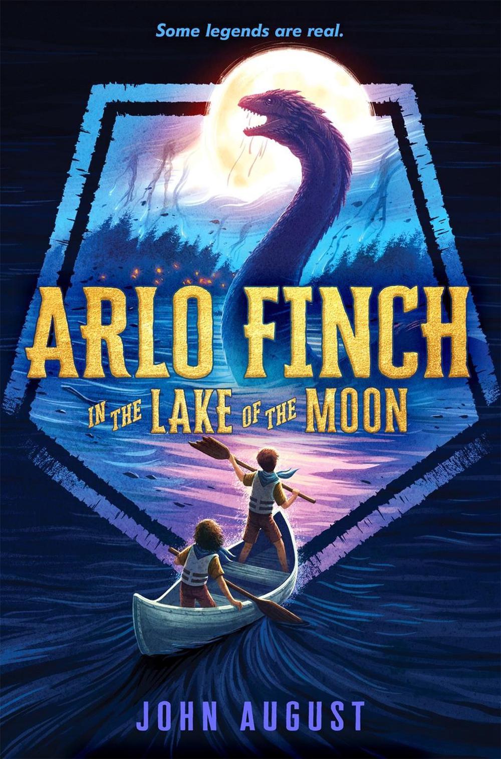 Arlo Finch in the Lake of the Moon by John August - ISBN: 9781250233394