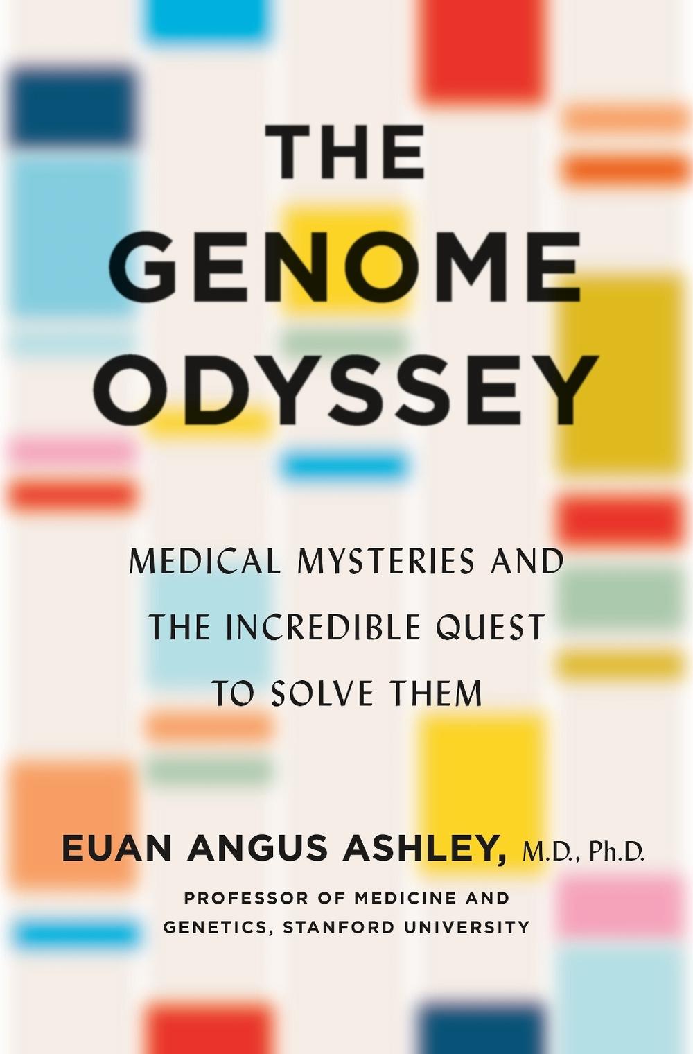 The Genome Odyssey, 9781250234995