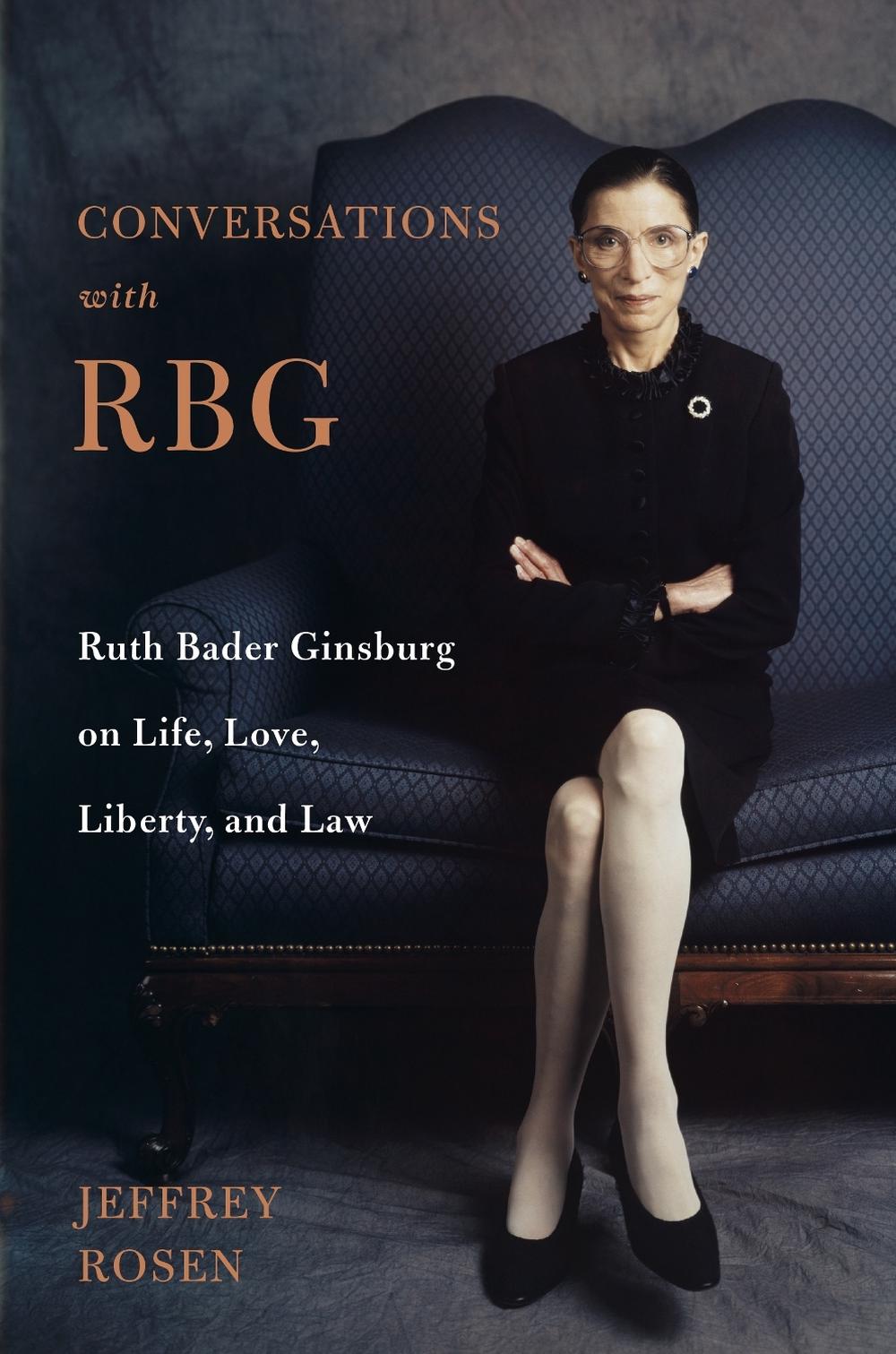 Conversations with RBG by Jeffrey Rosen - ISBN: 9781250235169