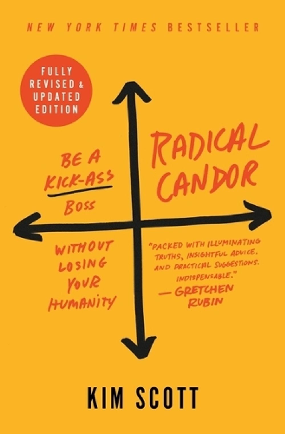 Radical Candor by Kim Scott - ISBN: 9781250235374