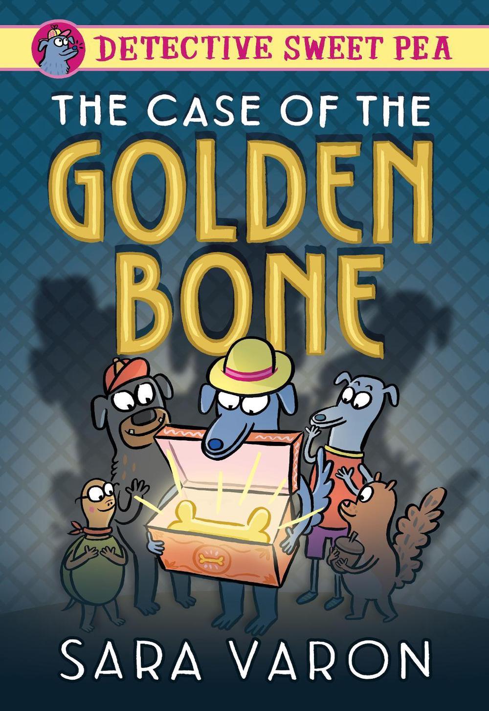Detective Sweet Pea: The Case of the Golden Bone by Sara Varon - ISBN: 9781250236371
