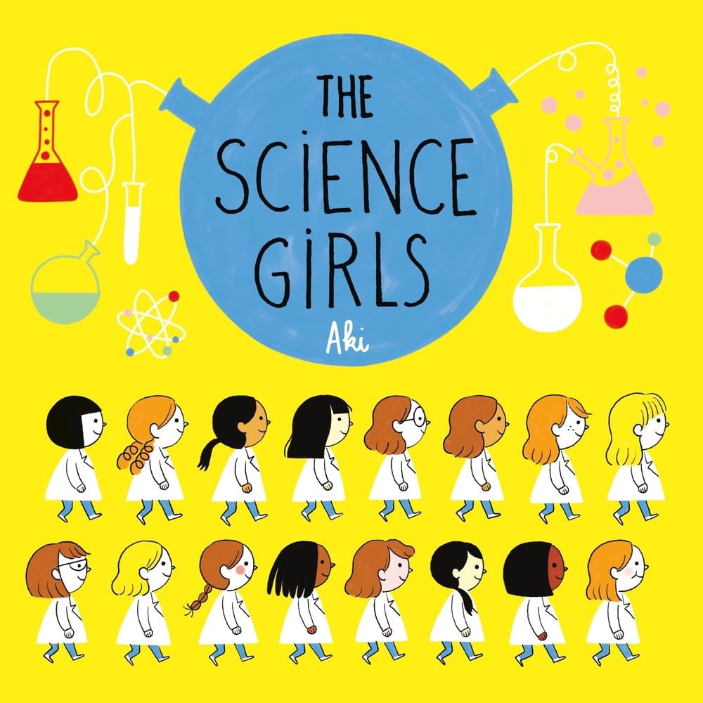 The Science Girls by Aki - ISBN: 9781250239471