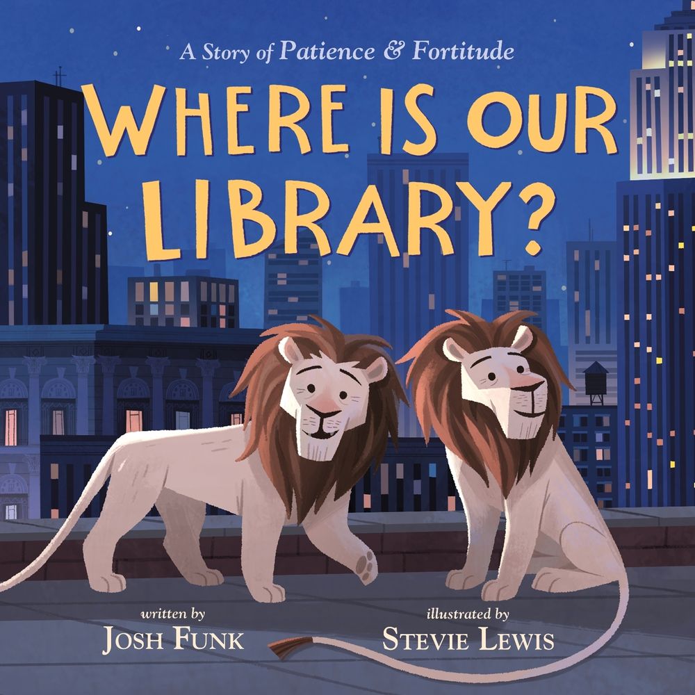 Where Is Our Library? by Josh Funk - ISBN: 9781250241405