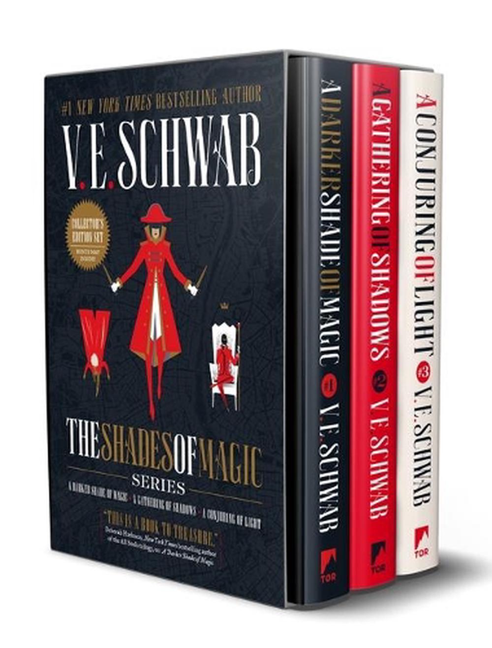 Shades of Magic Collector's Editions Boxed Set, 9781250246783