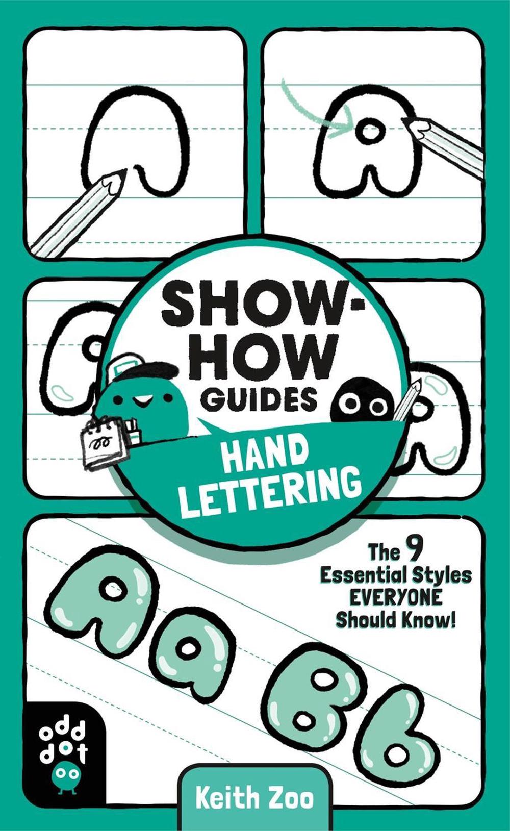 Show-How Guides: Hand Lettering, 9781250249999