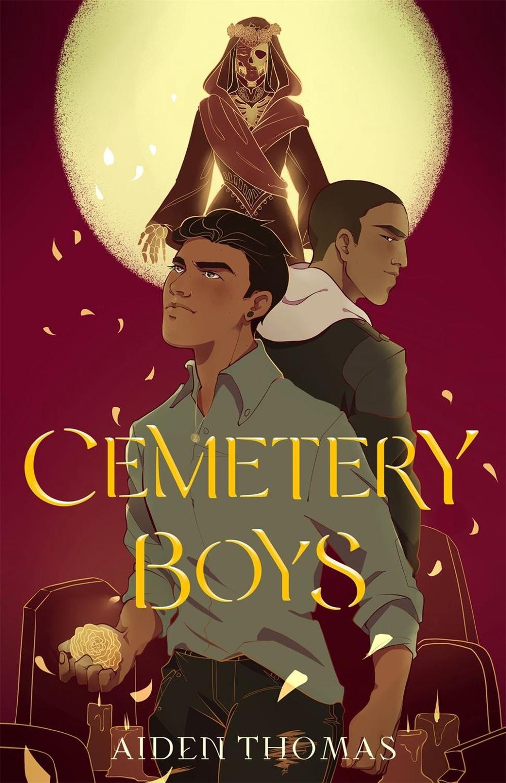 Cemetery Boys, 9781250250469