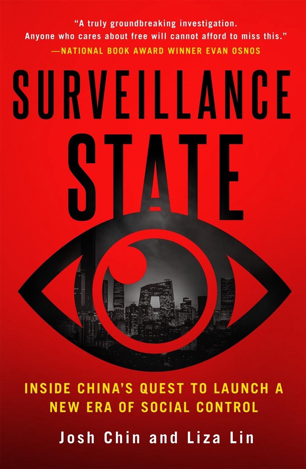 Surveillance State, 9781250256690