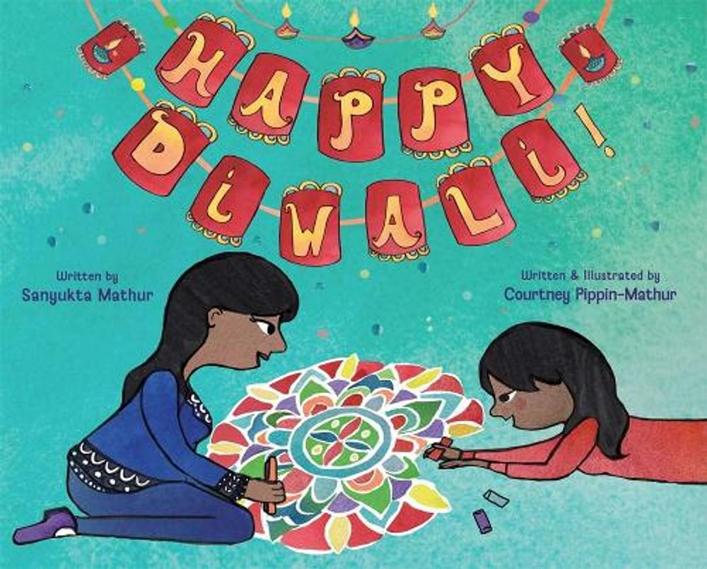 Happy Diwali! by Sanyukta Mathur - ISBN: 9781250257468