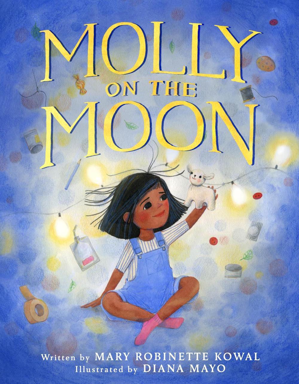Molly on the Moon by Mary Robinette Kowal - ISBN: 9781250259615