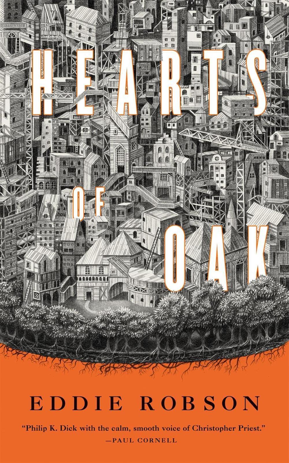 Hearts of Oak by Eddie Robson - ISBN: 9781250260536