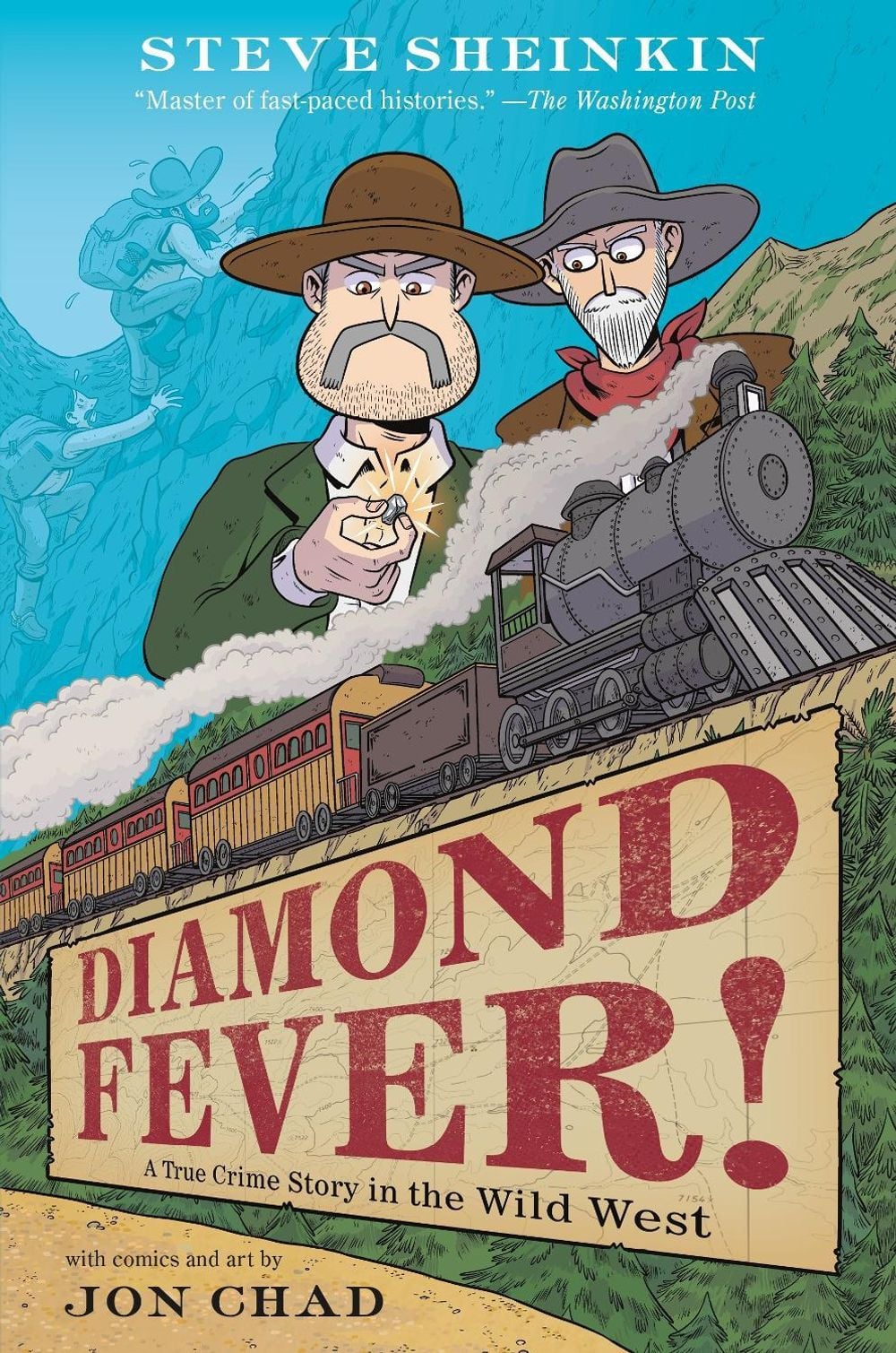Diamond Fever! by Steve Sheinkin - ISBN: 9781250265746