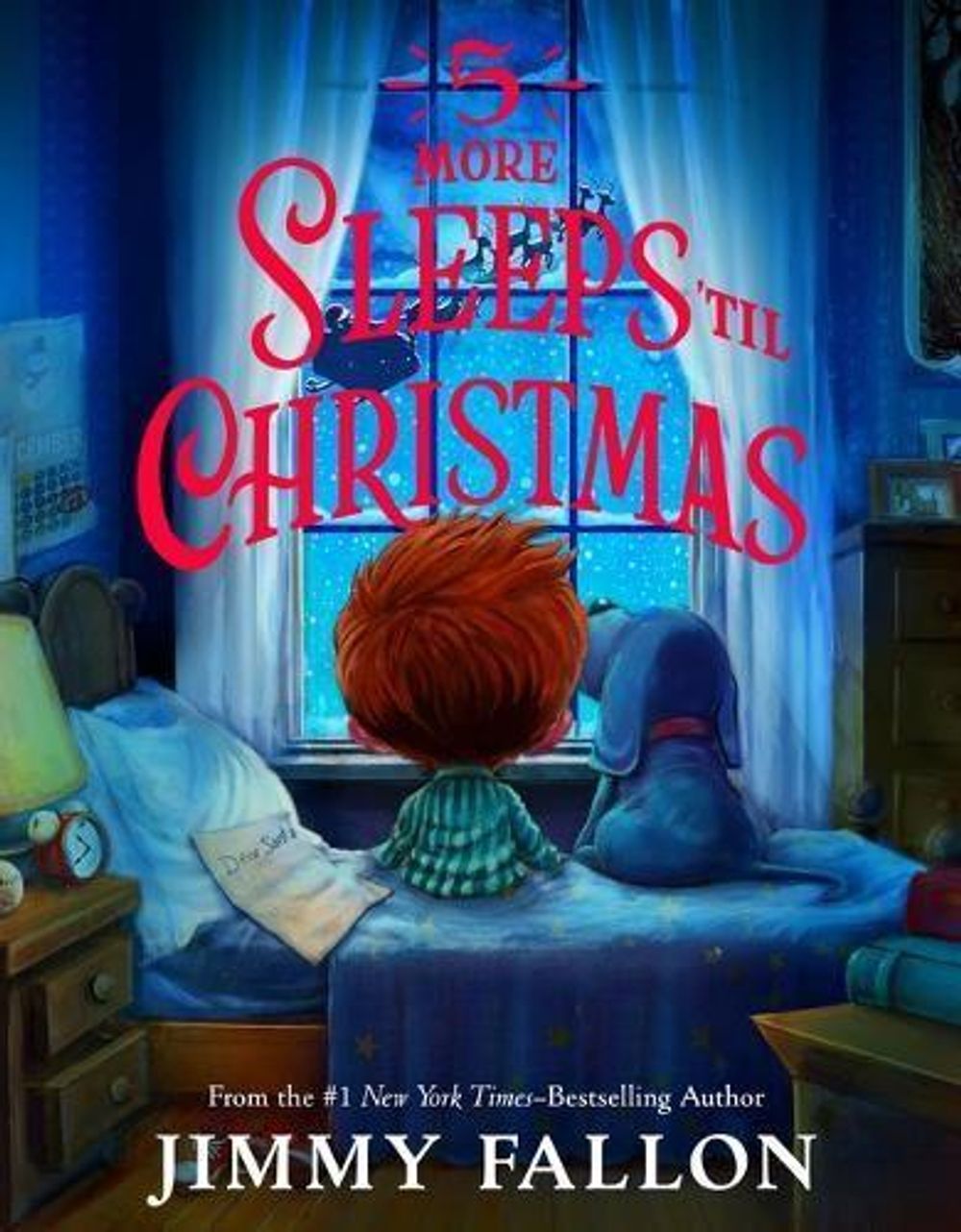 5 More Sleeps ‘til Christmas by Jimmy Fallon - ISBN: 9781250266477