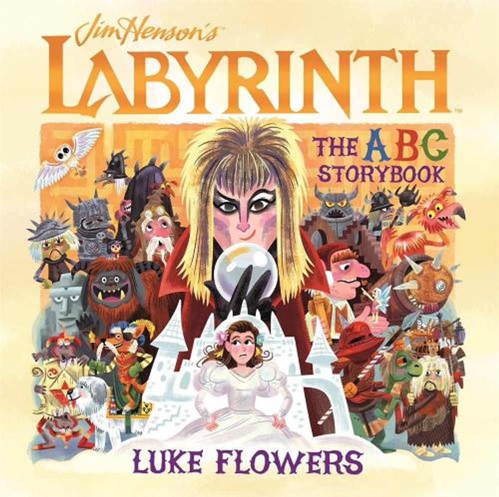 Labyrinth: The ABC Storybook by Luke Flowers - ISBN: 9781250268204