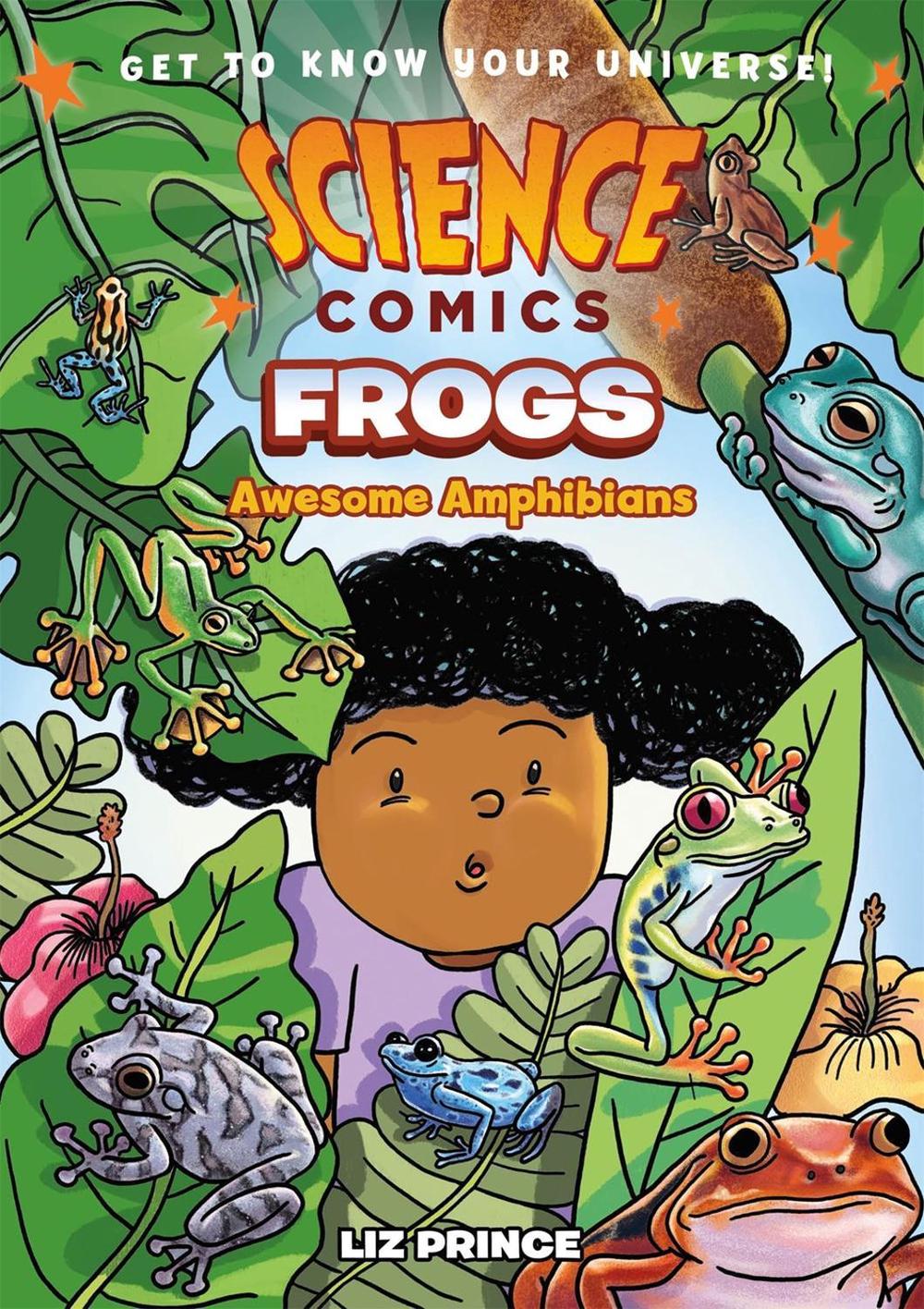 Science Comics: Frogs by Liz Prince - ISBN: 9781250268860