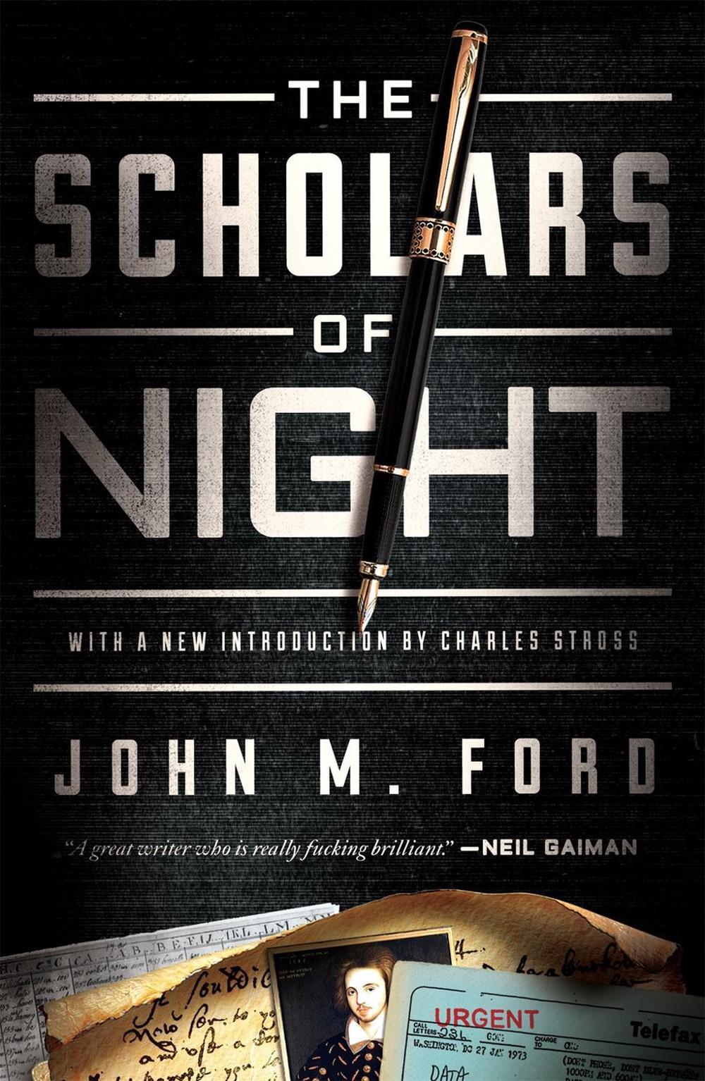 The Scholars of Night by John M. Ford - ISBN: 9781250269171