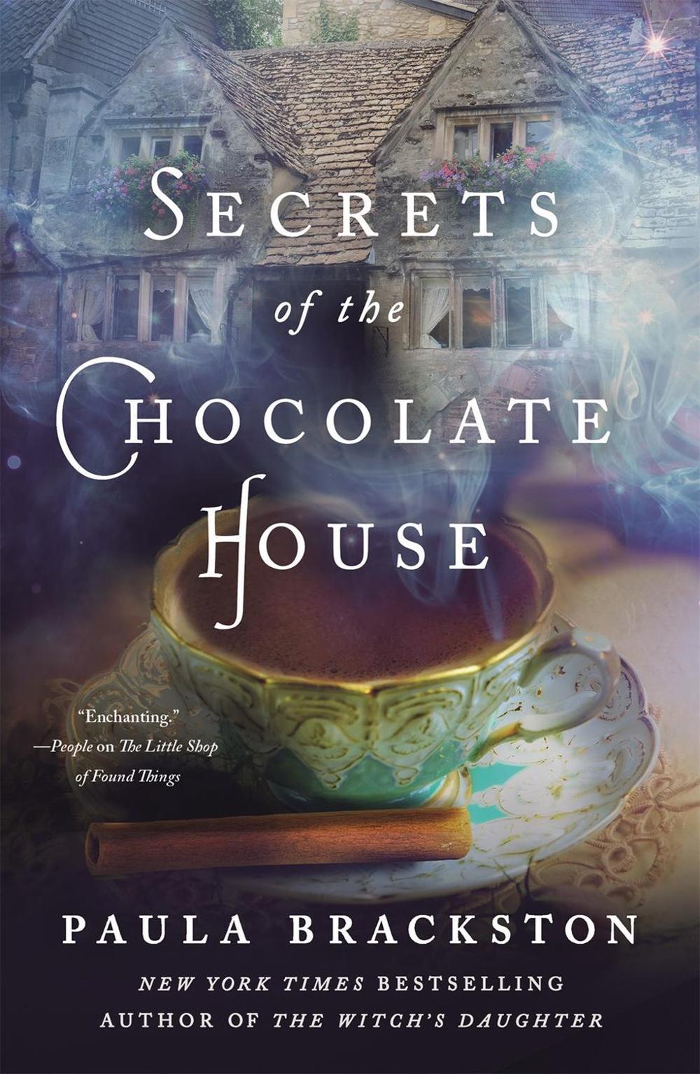 Secrets of the Chocolate House by Paula Brackston - ISBN: 9781250269867