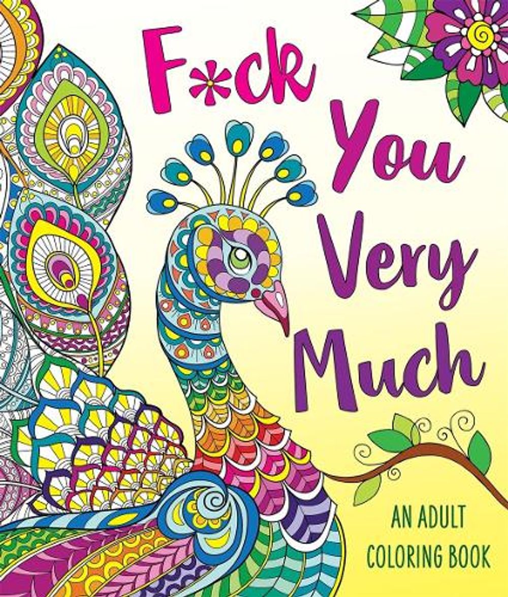 F*ck You Very Much by Caitlin Peterson - ISBN: 9781250272645