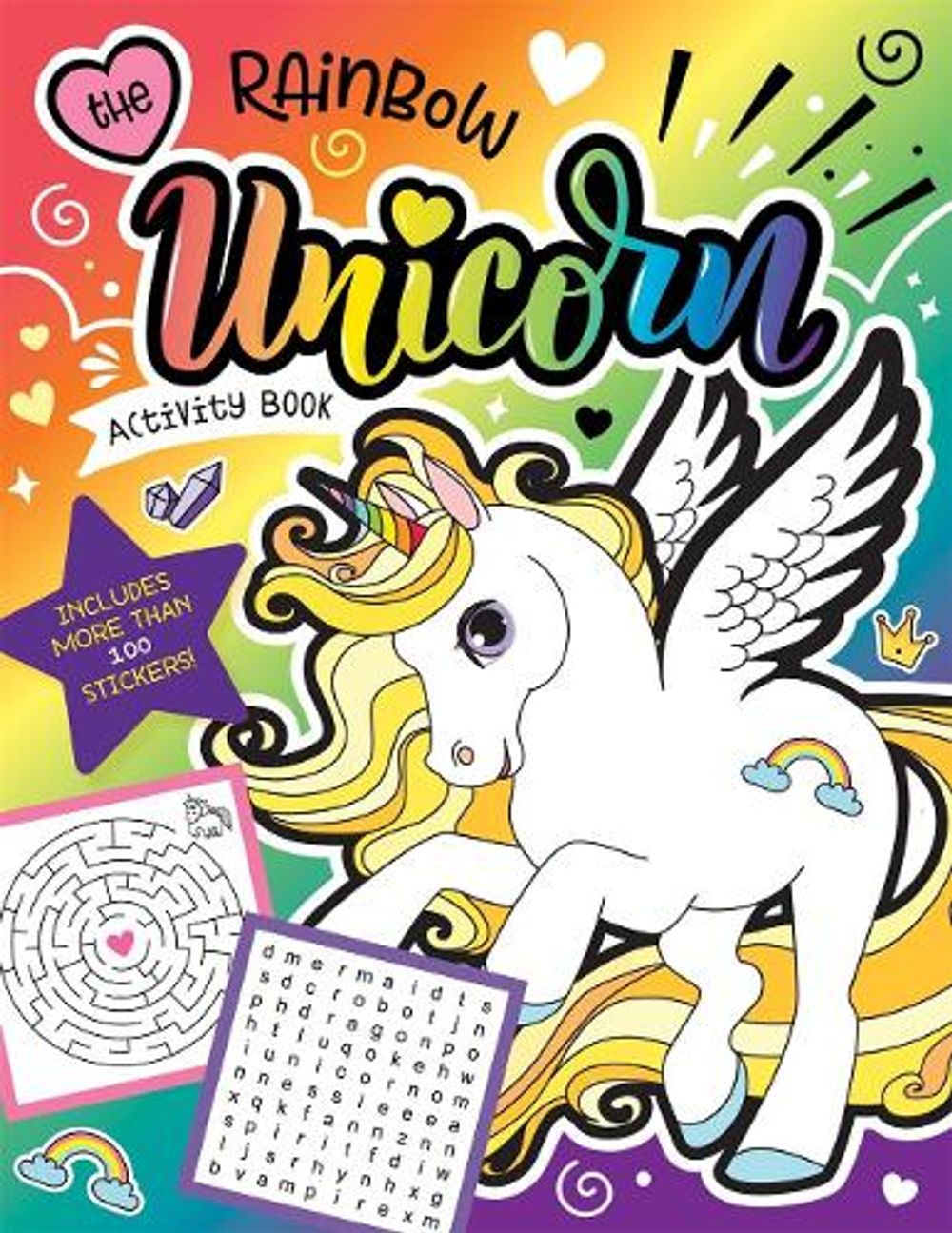 The Rainbow Unicorn Activity Book by Glenda Horne - ISBN: 9781250273932