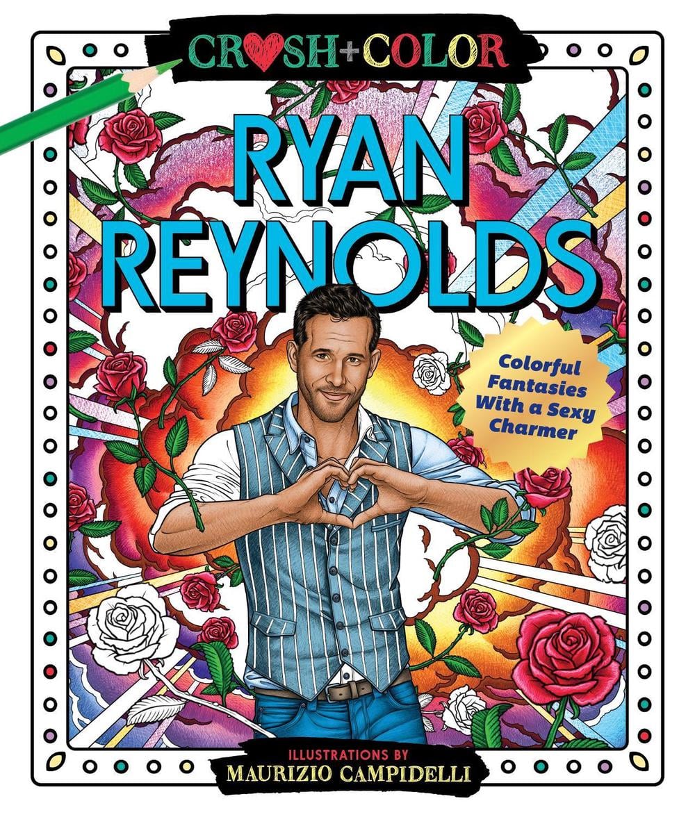 Crush and Color: Ryan Reynolds - ISBN: 9781250275462
