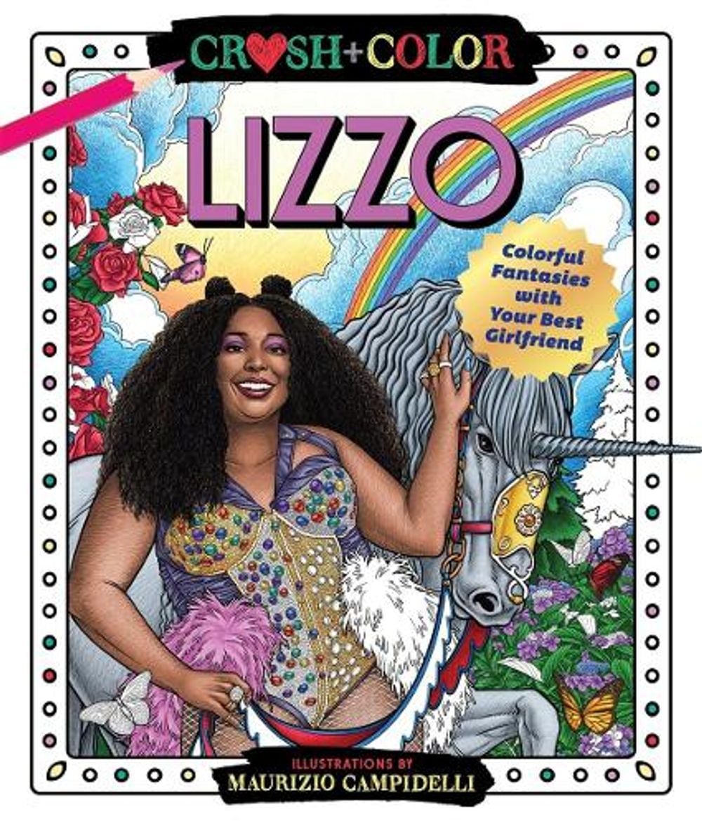 Crush and Color: Lizzo by Maurizio Campidelli - ISBN: 9781250276292