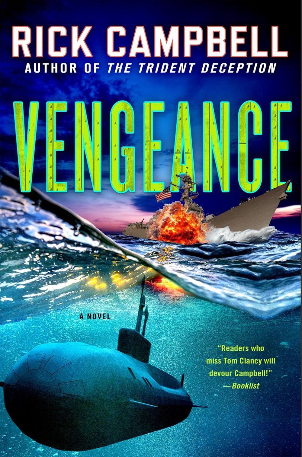 Vengeance by Rick Campbell - ISBN: 9781250277121