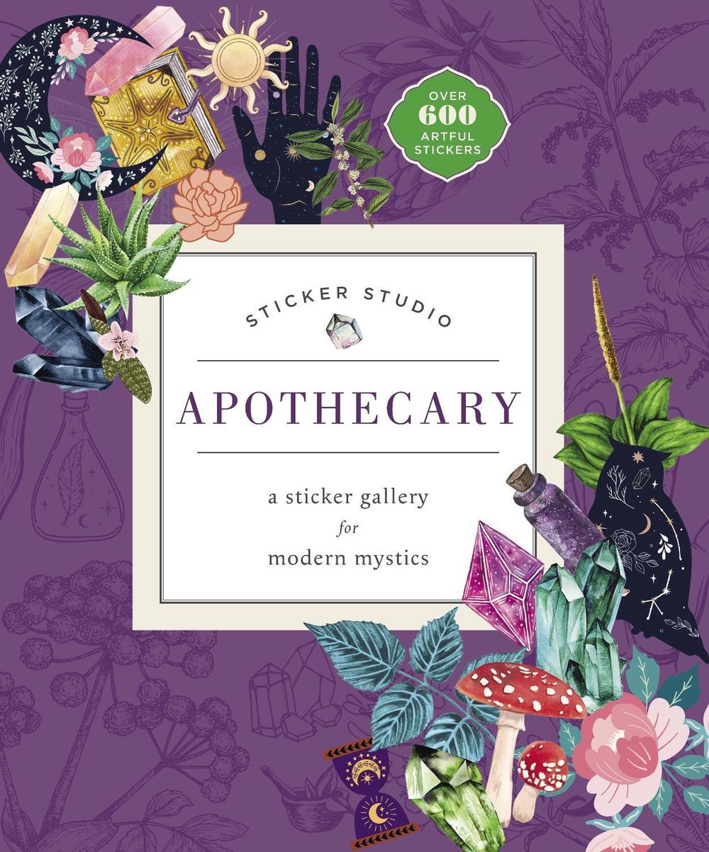 Sticker Studio: Apothecary, 9781250279347