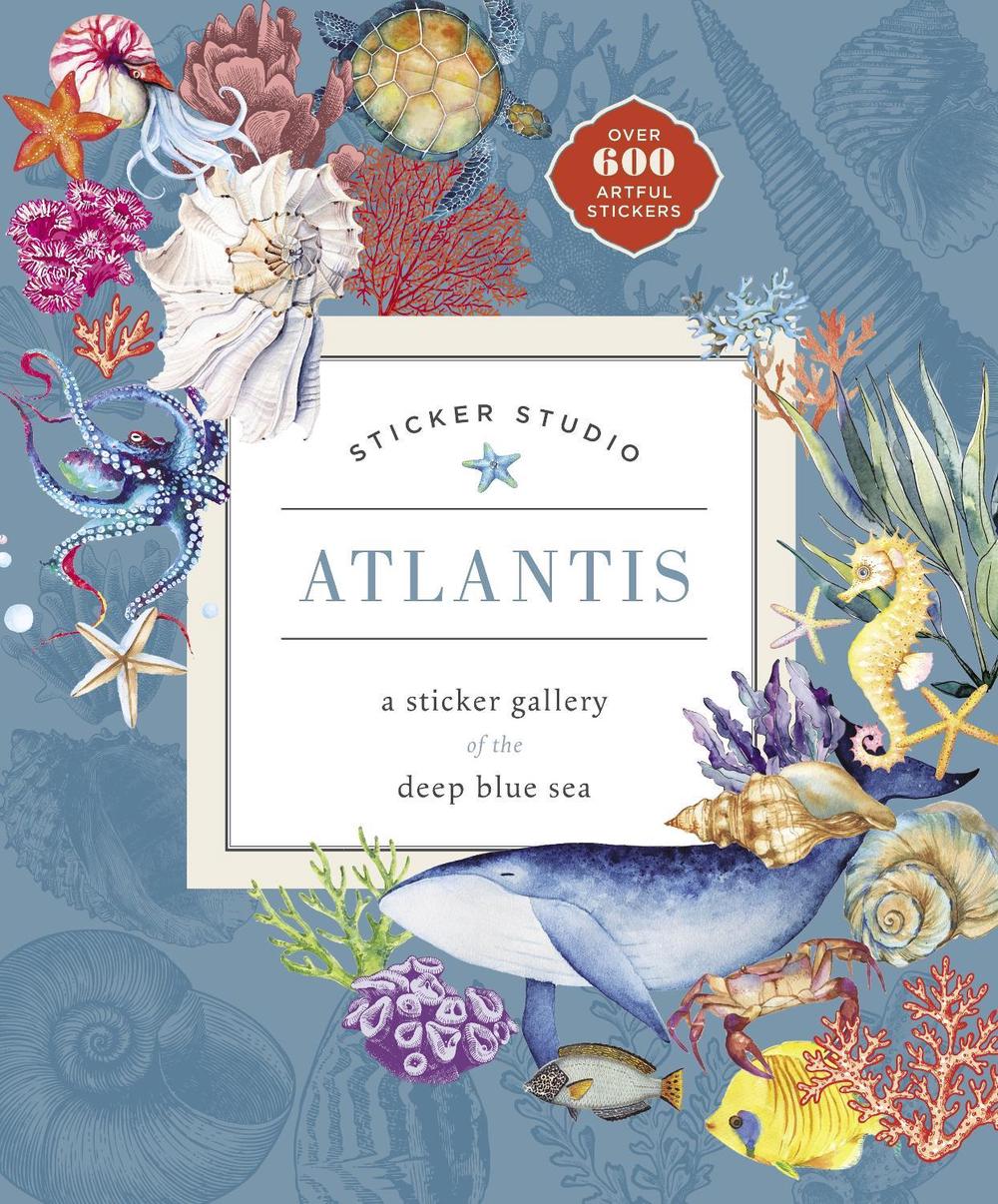 Sticker Studio: Atlantis by Chloe Standish - ISBN: 9781250279354