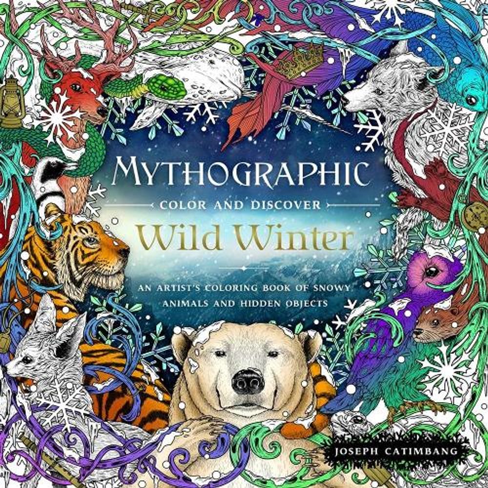 Mythographic Color and Discover: Wild Winter - ISBN: 9781250279705