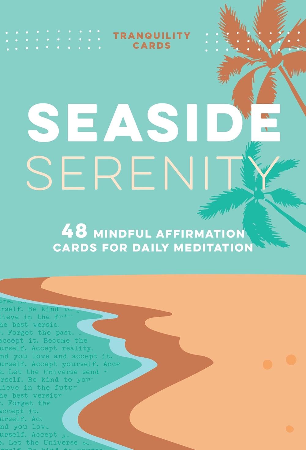 Tranquility Cards: Seaside Serenity by Aimee Chase - ISBN: 9781250281630