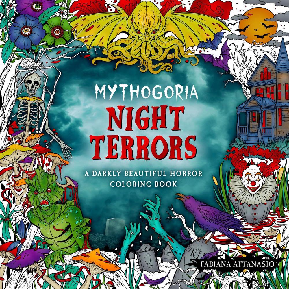 Mythogoria: Night Terrors, 9781250282194