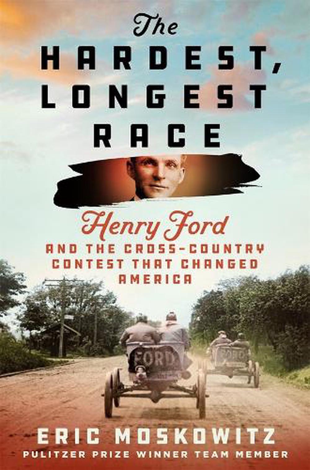 The Hardest, Longest Race by Eric Moskowitz - ISBN: 9781250282675